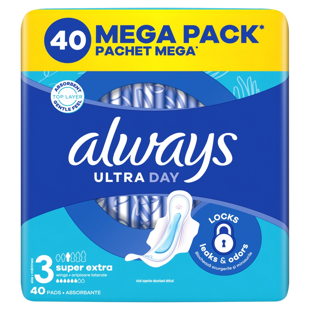 Always vložky Ultra Night 40ks
