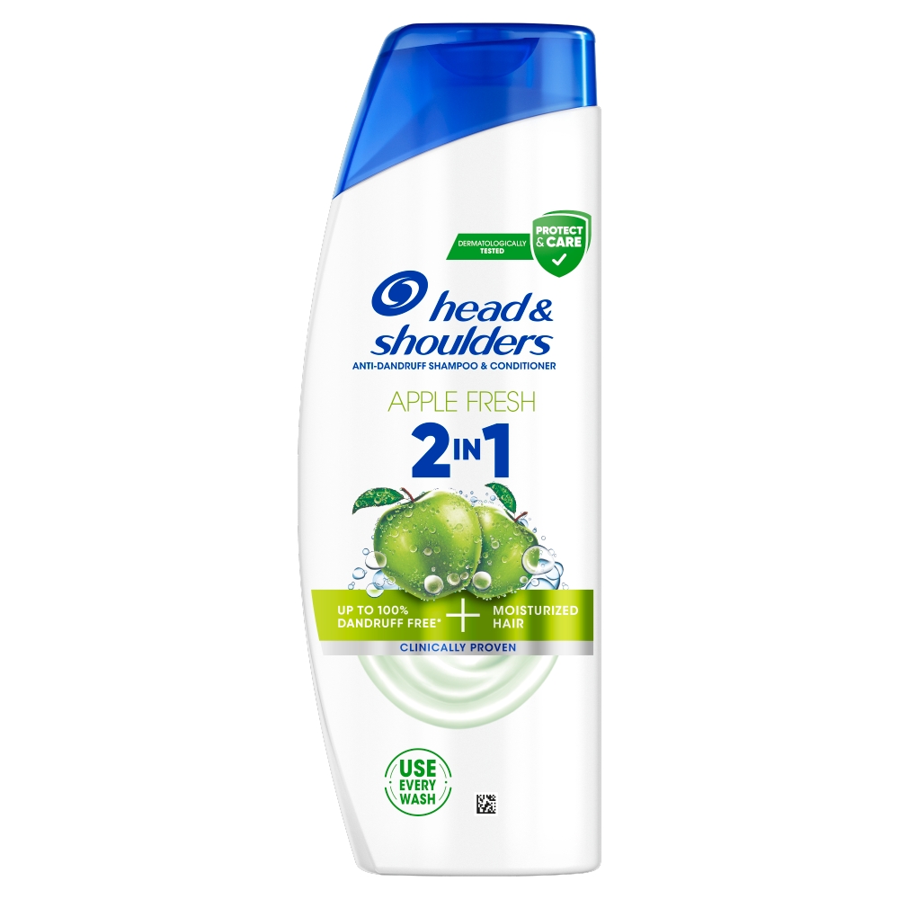 Head & Shoulders H&S šampón 2v1 Apple 330ml