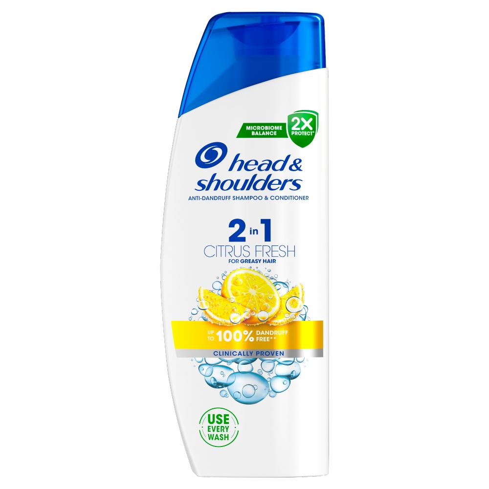 Head & Shoulders H&S šampón 2v1 Citrus 330ml