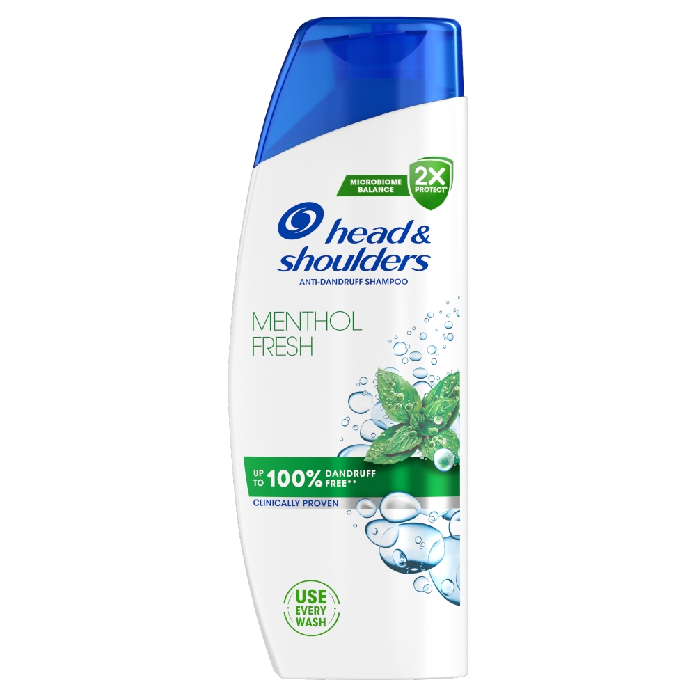 Head & Shoulders H&S šampón Menthol 250ml
