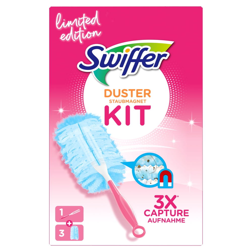 Swiffer Sada (Násada + 3 Prachovky)
