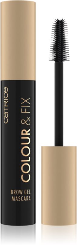 Catrice Gélová riasenka na obočie Colour & Fix 010