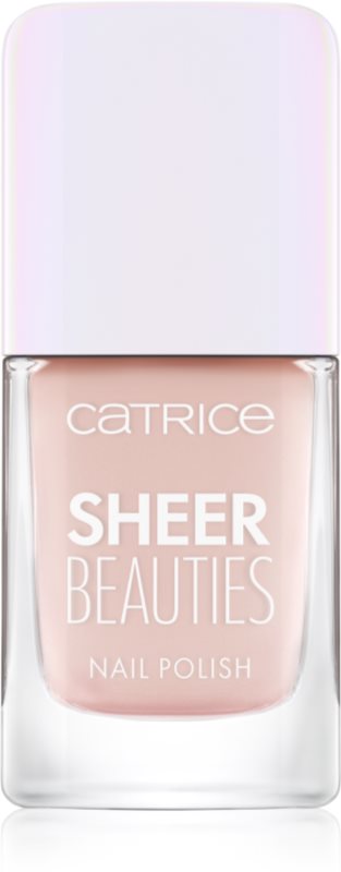 Catrice lak na nechty Sheer Beauties 020