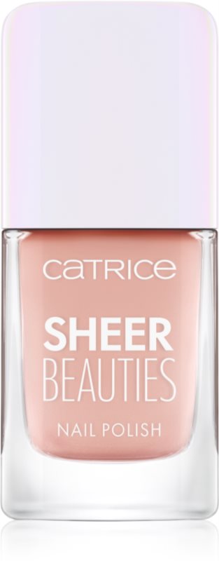 Catrice lak na nechty Sheer Beauties 070