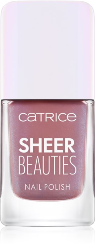 Catrice lak na nechty Sheer Beauties 080