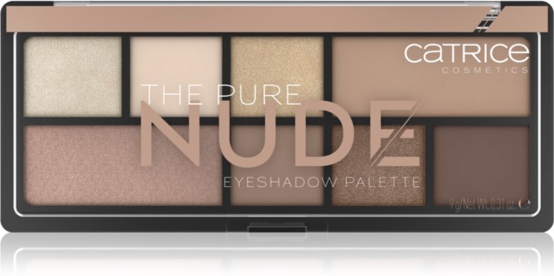 Catrice Paleta očných tieňov Pure Nude