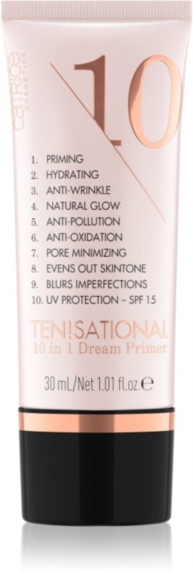 Catrice podklad Ten!sational 10 v 1 Dream Primer