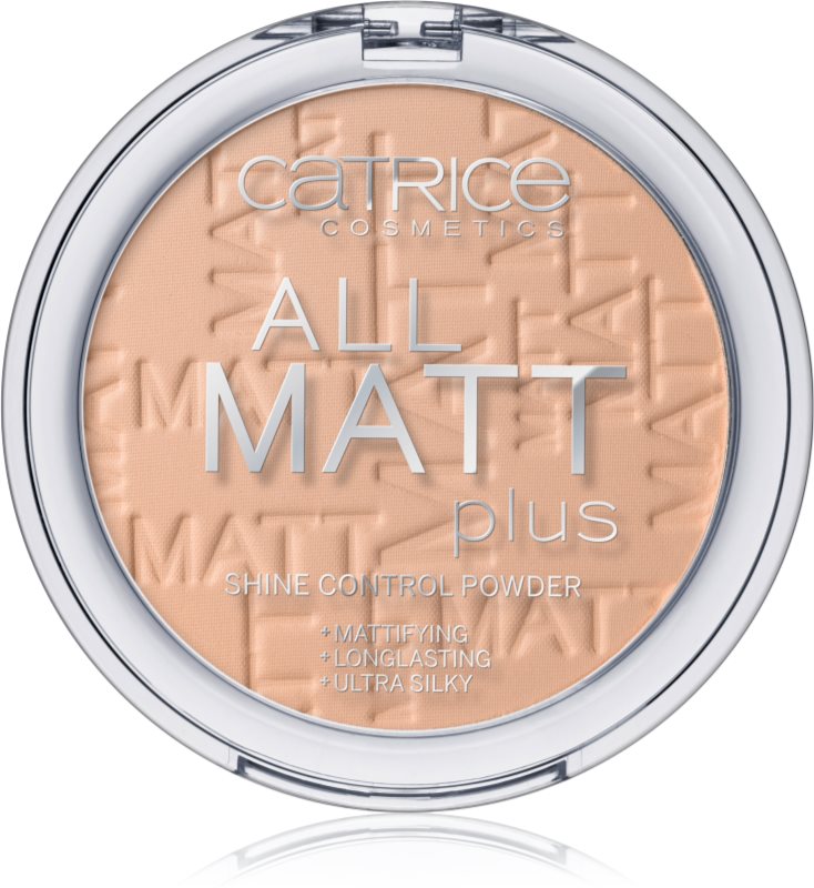 Catrice púder All Matt plus 025