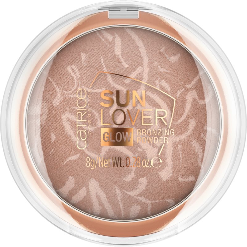 Catrice púder Sun Lover Glow Bronzing 010