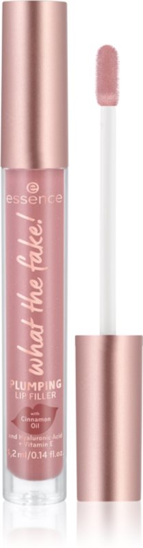 Essence Essencia lesk na pery what the fake! plumping lip filler 02
