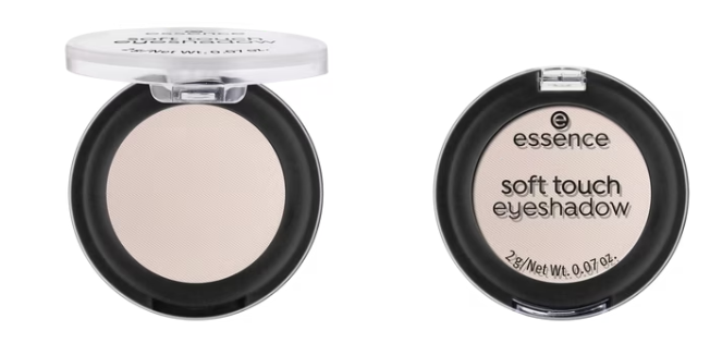 Essence očné tiene soft touch 01