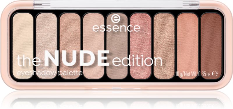 Essence paletka očných tieňov nude 10