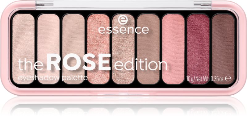 Essence paletka očných tieňov rose 20