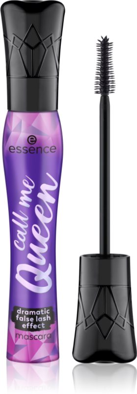 Essence mascara call me Queen dramatic false lash effect