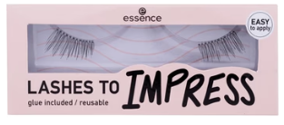 Essence umelé riasy lashes to impress 03