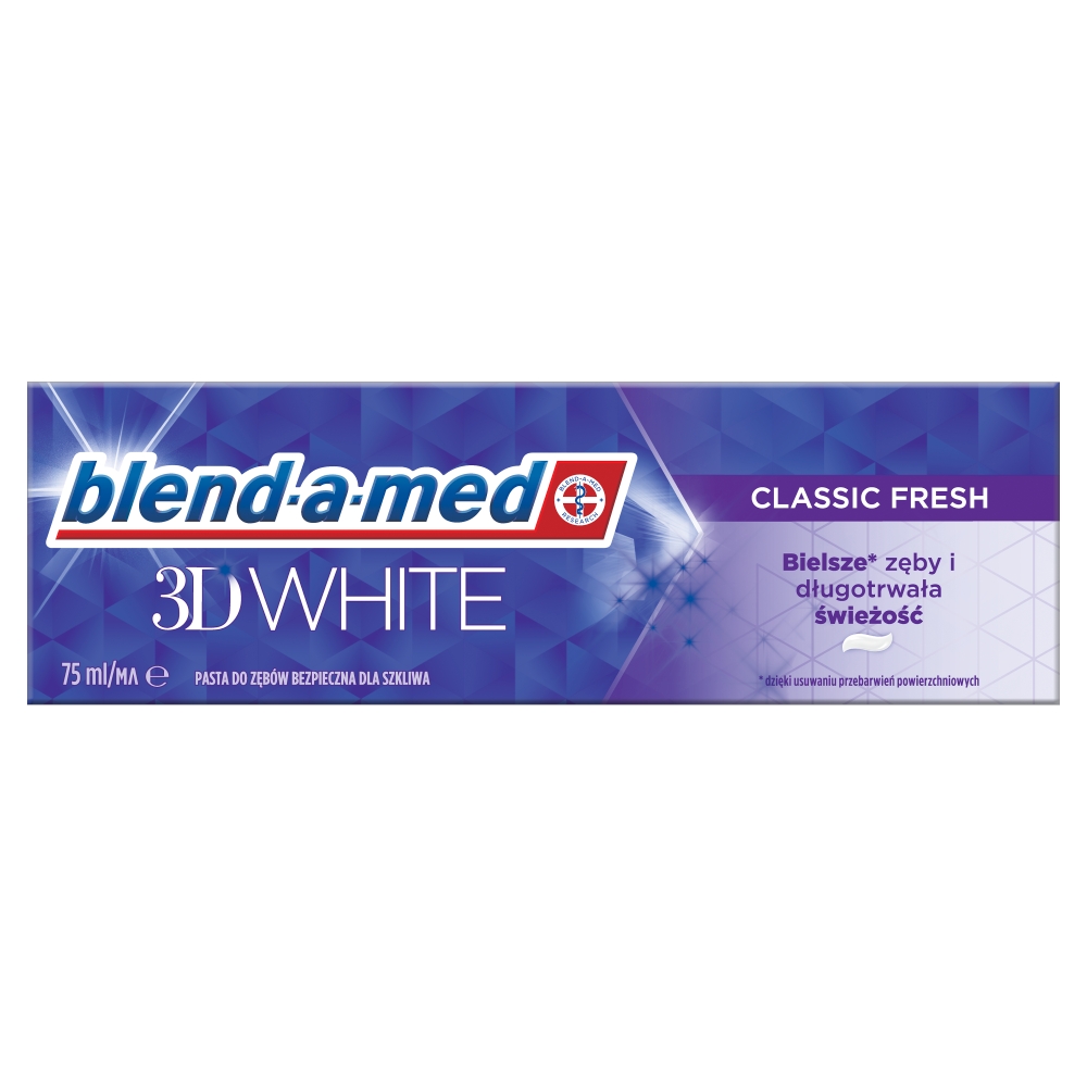 Blend-a-med pasta 3D White 75ml