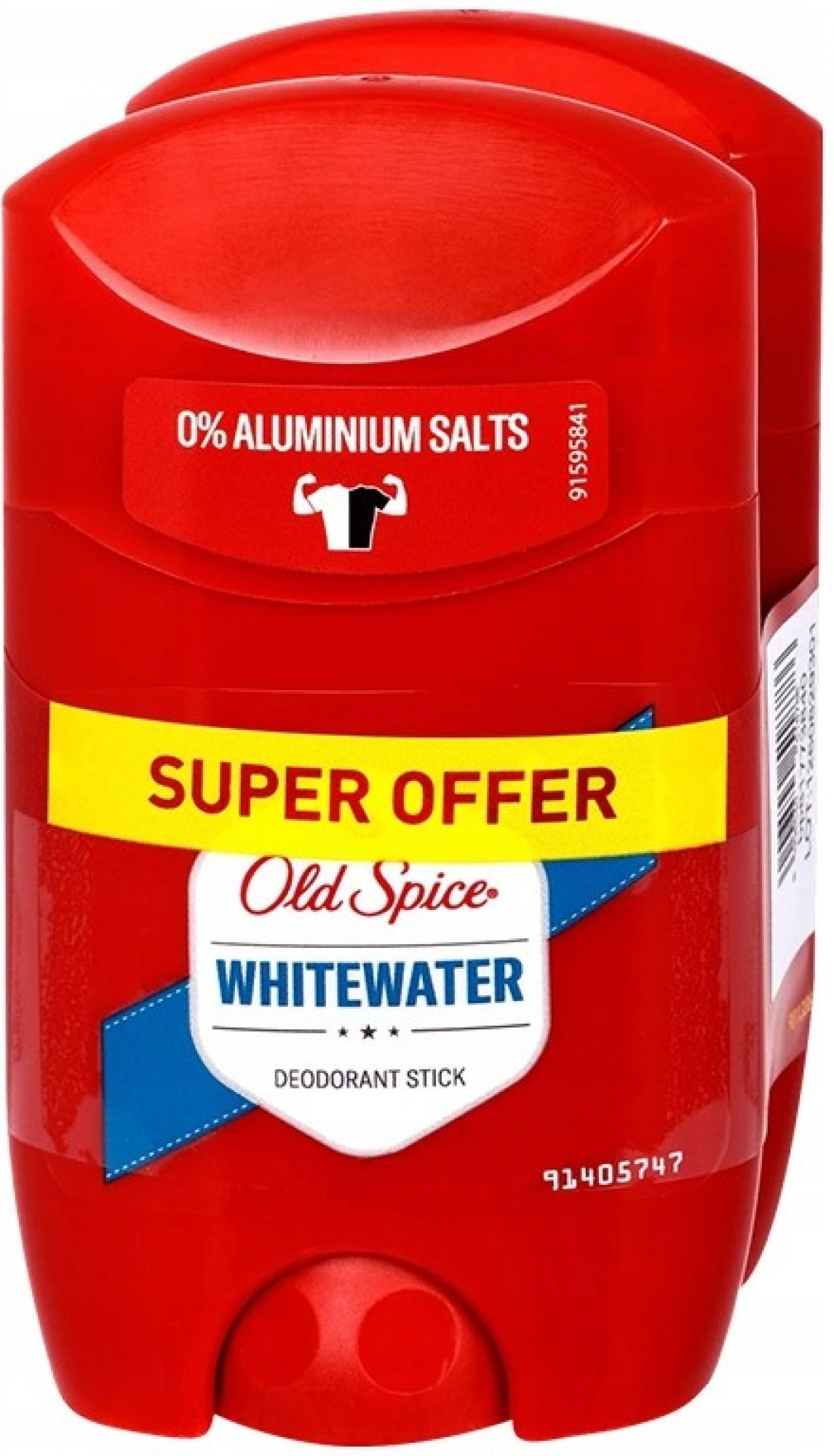 Procter & Gamble Old Spice Whitewater deostick 2 x 50 ml darčeková sada