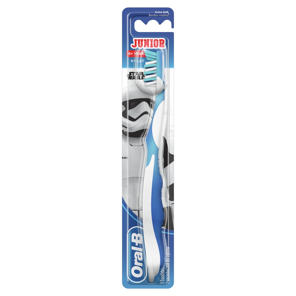 Oral-B kefka Star War (6-12 rokov) 1ks