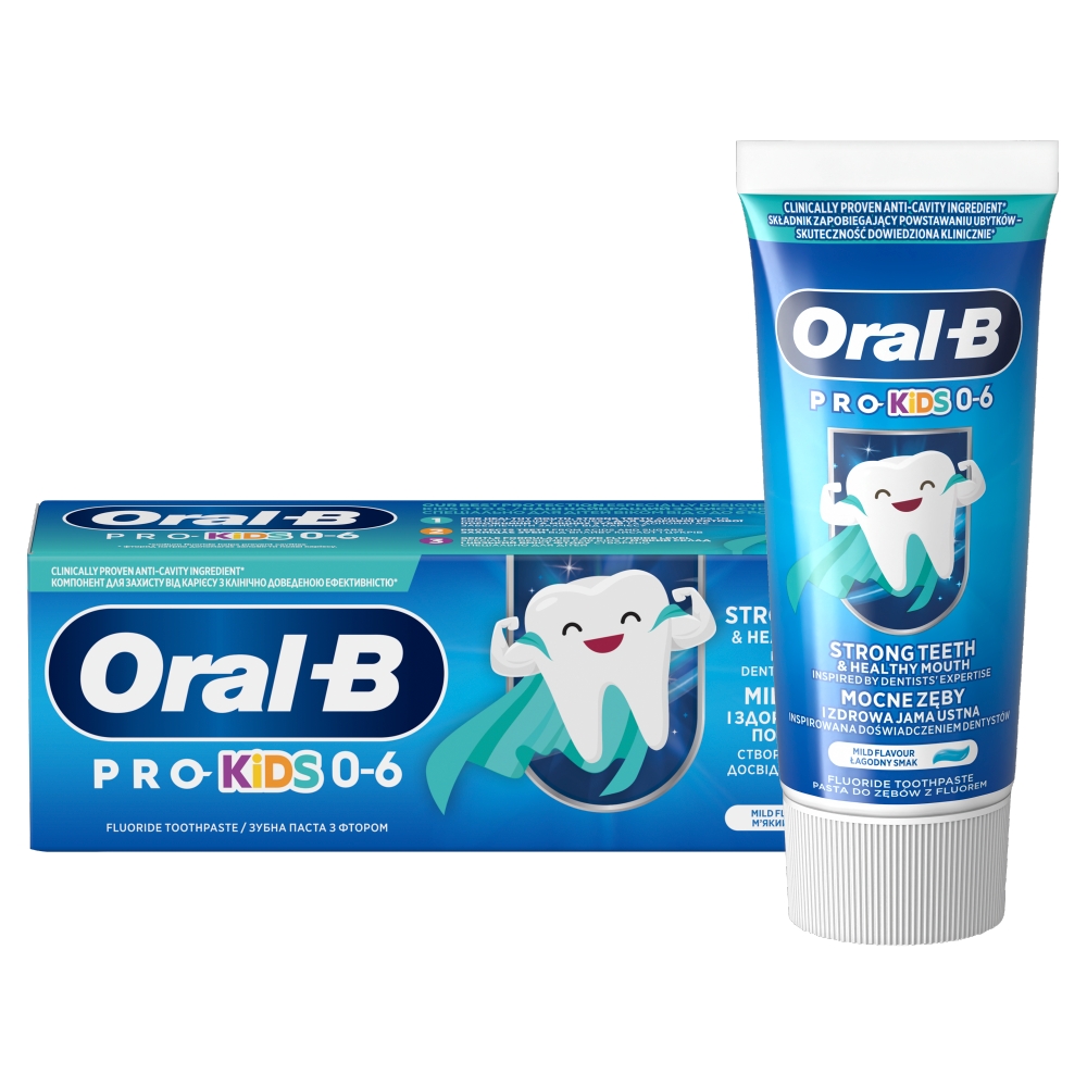 Oral-B pasta 50ml Kids (6m-6l)
