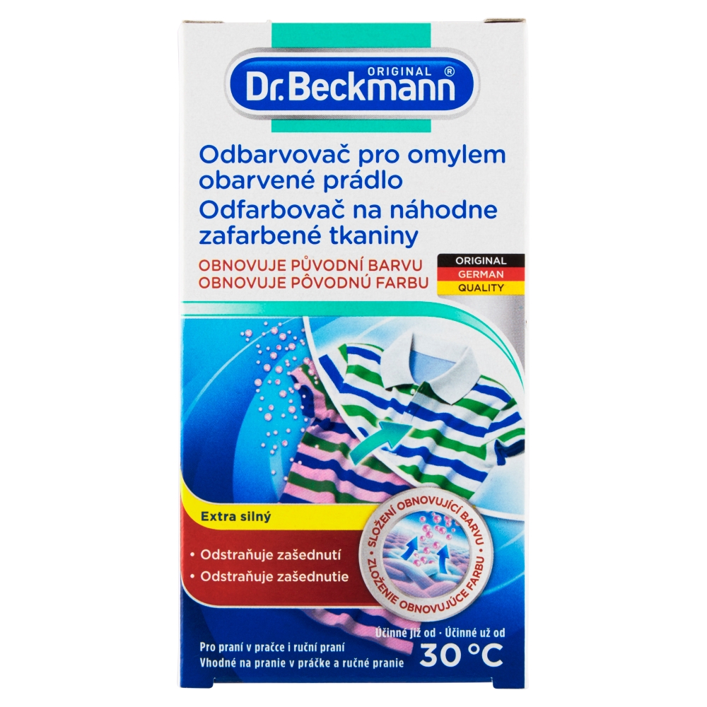 Maresi Foodbroker Dr. Beckmann Odfarbovač pre omylom zafarbenú bielizeň