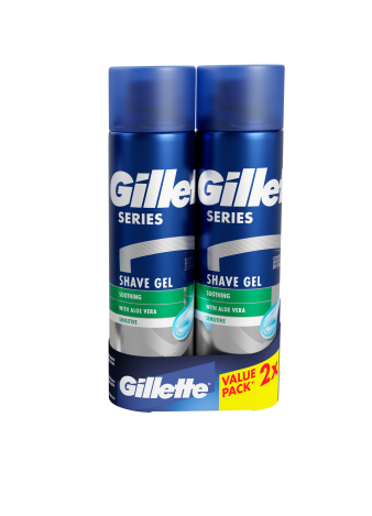 Gillette Series gél na holenie 2x200ml