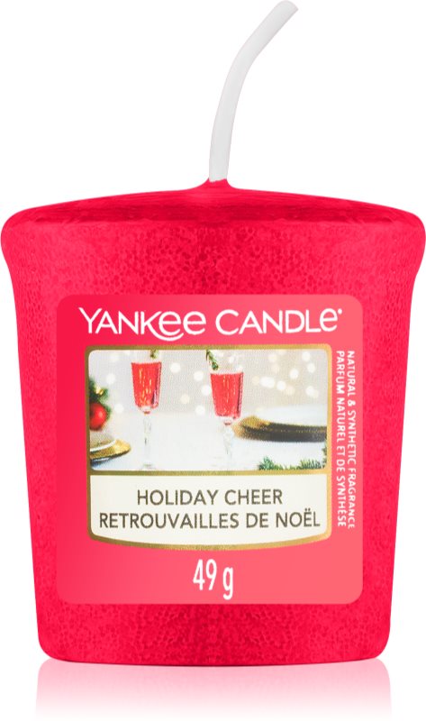 VONNÁ SVIEČKA YANKEE HOLIDAY CHEER VOTÍVNA