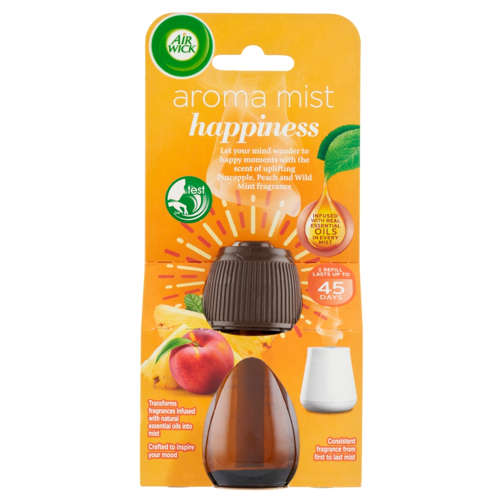 AIR WICK AROMA VAPORIZÉR NÁPLŇ ŠŤASTNEJ CHVÍĽKY 20 ML