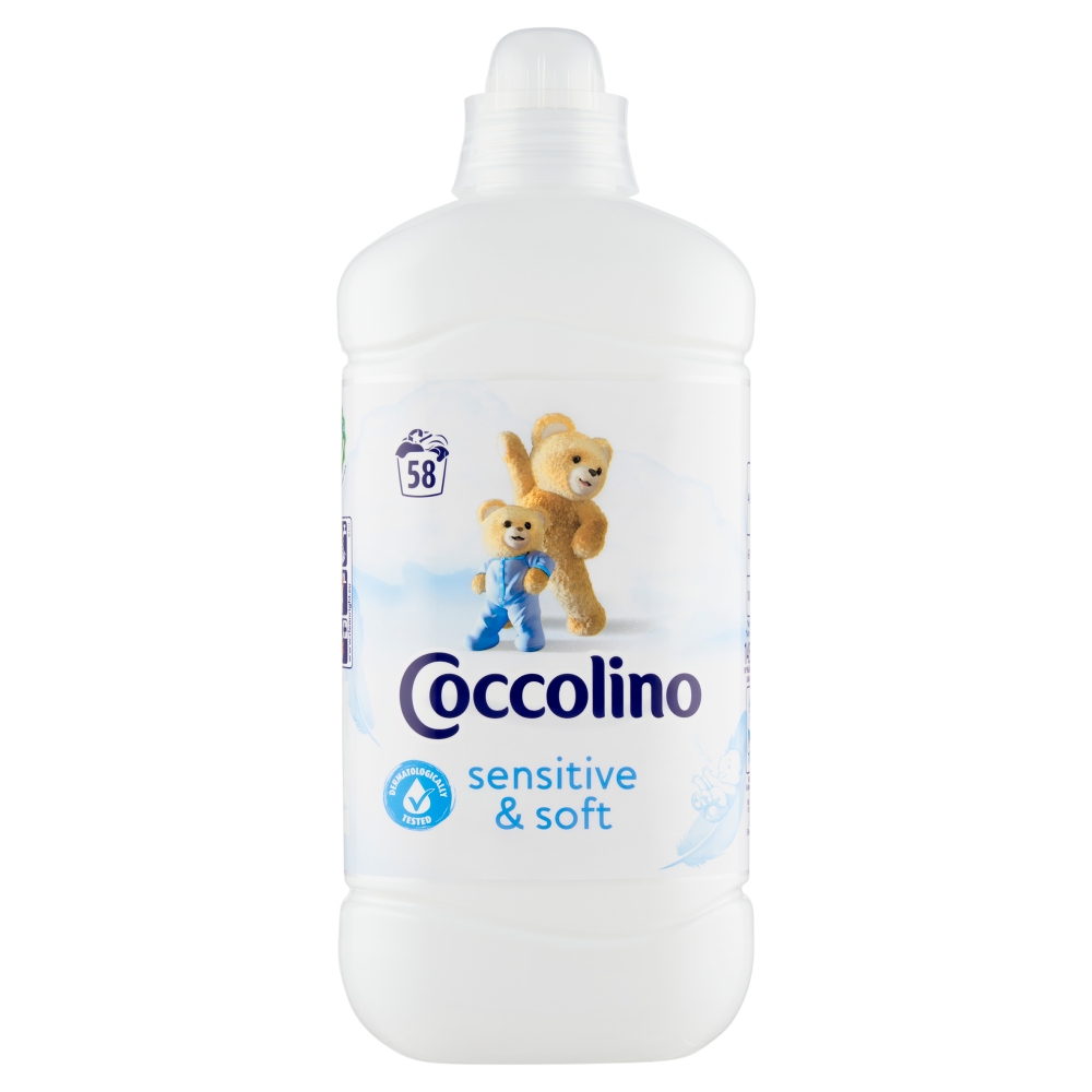 Coccolino aviv.58PD Sensitive Pure 1,45L