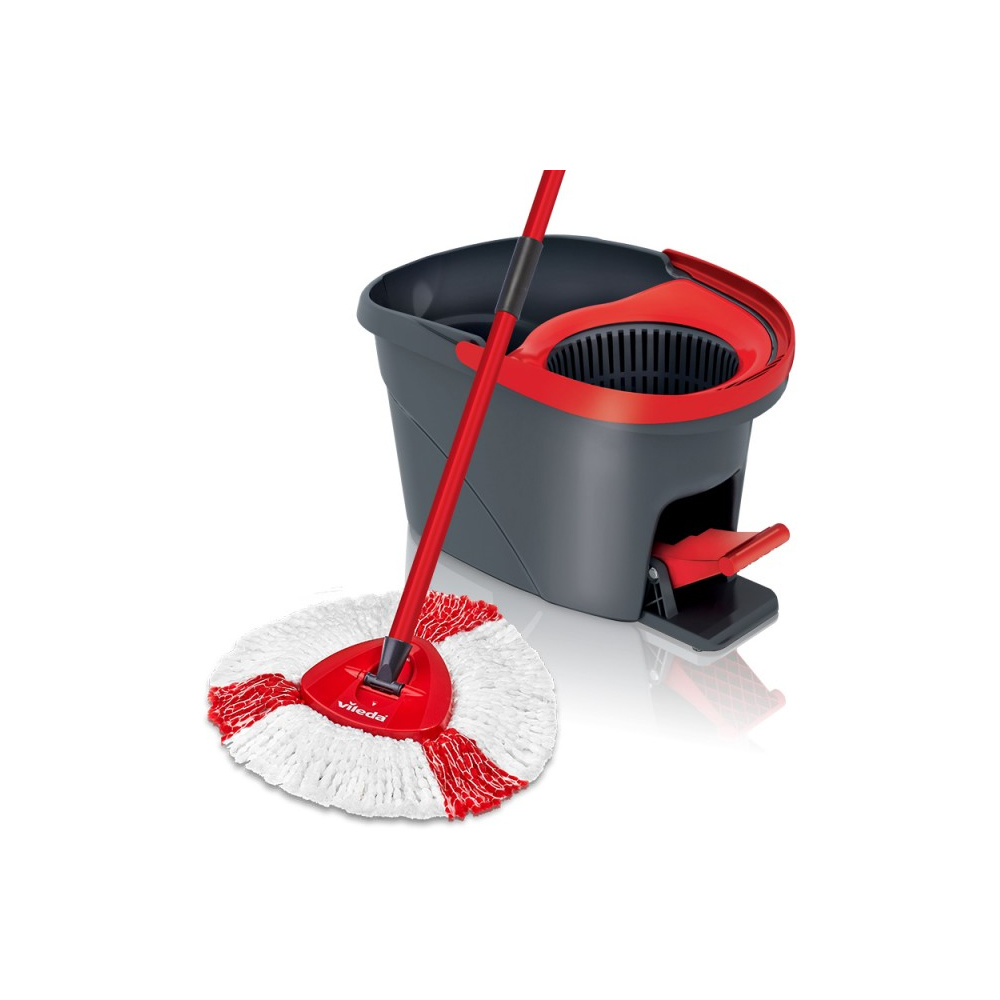 MOP VILEDA EASY WRING&CLEAN BOX SET (KBELÍK S PEDÁLOM+ŽDÍMACÍ KÔŠ+MOP)