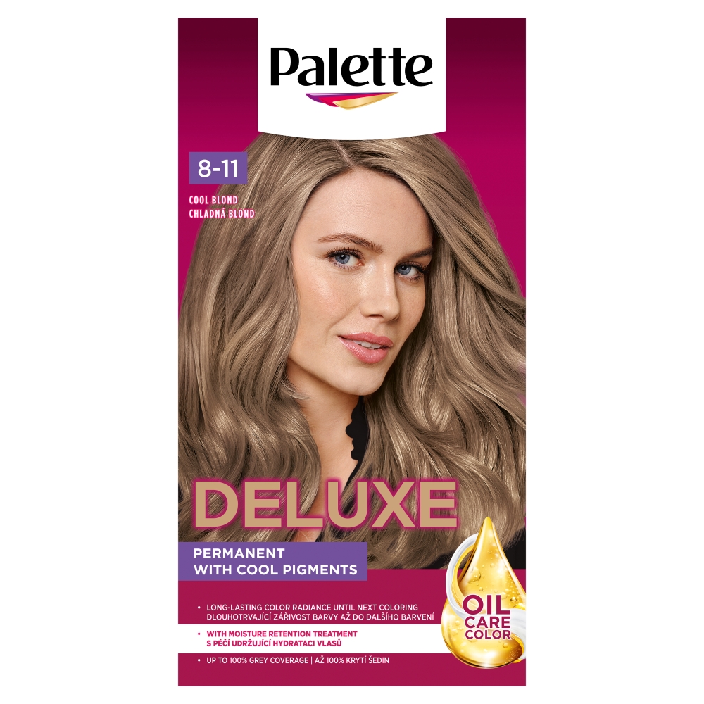 Palette Deluxe 8-11 chladná blond