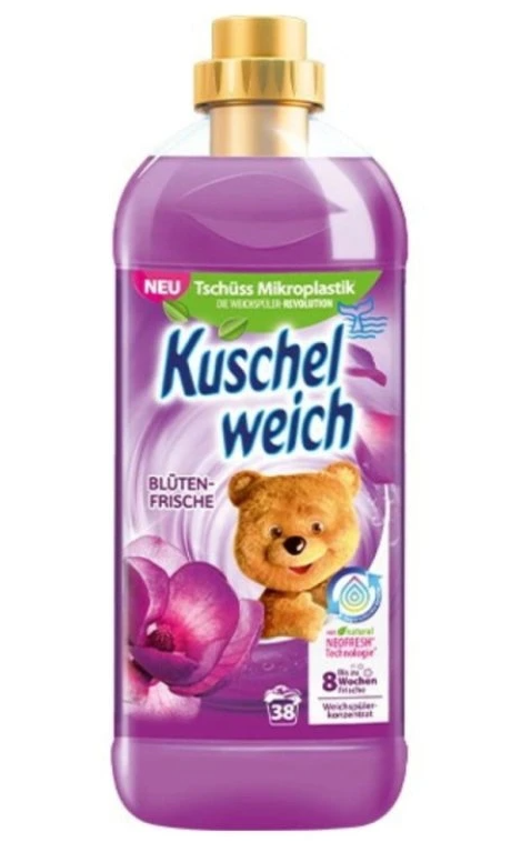 Kuschelweich aviváž Blütenfrische 1L 38PD