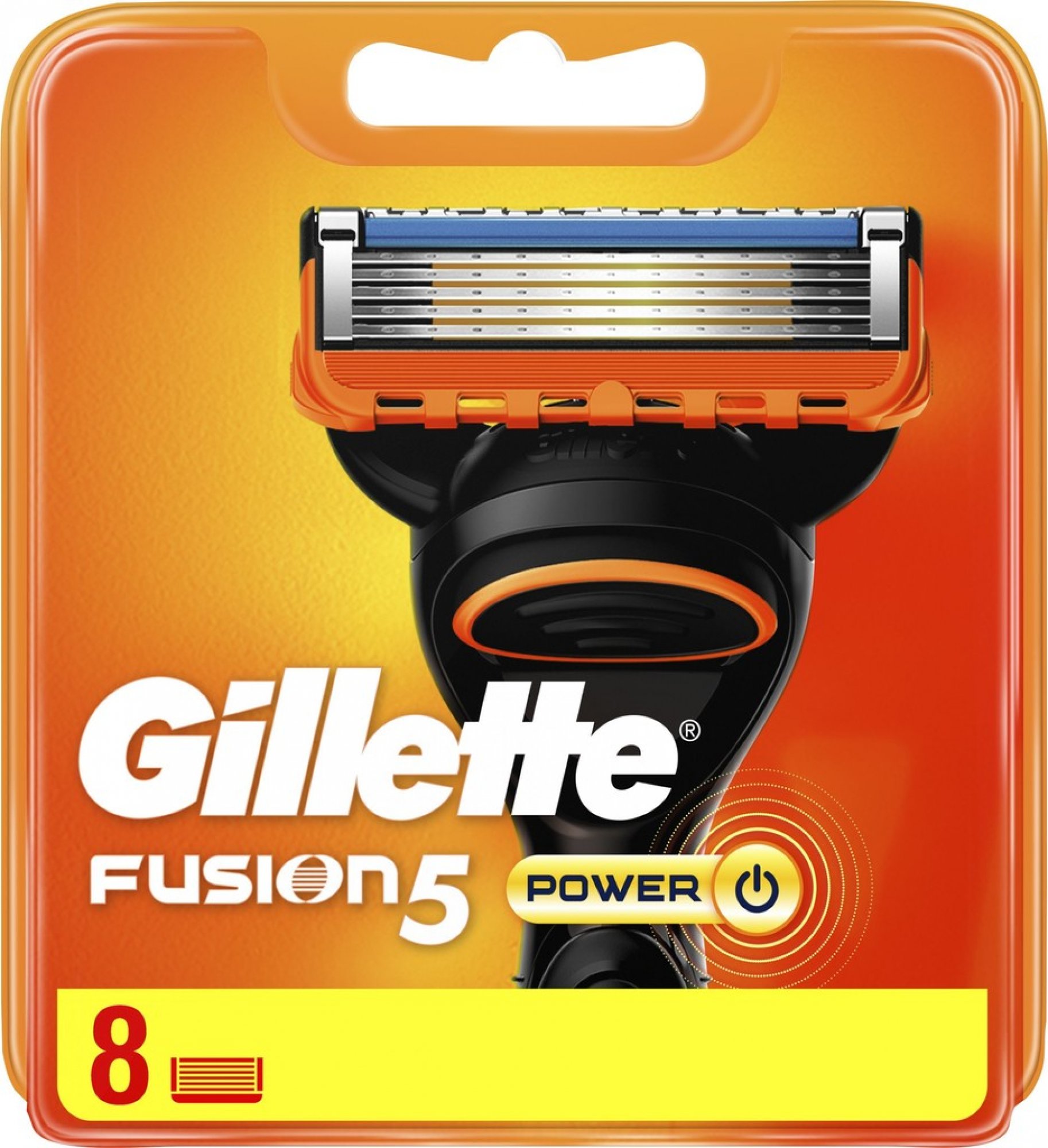 Gillette Fusion5 Power Náhradná hlavica 8ks