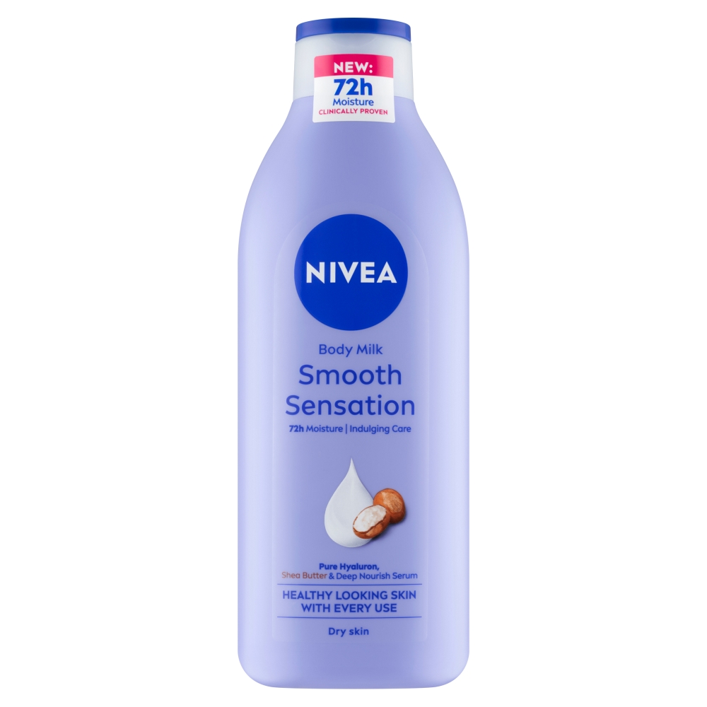 Beiersdorf Nivea Telové mlieko 400 ml Smooth Sensation