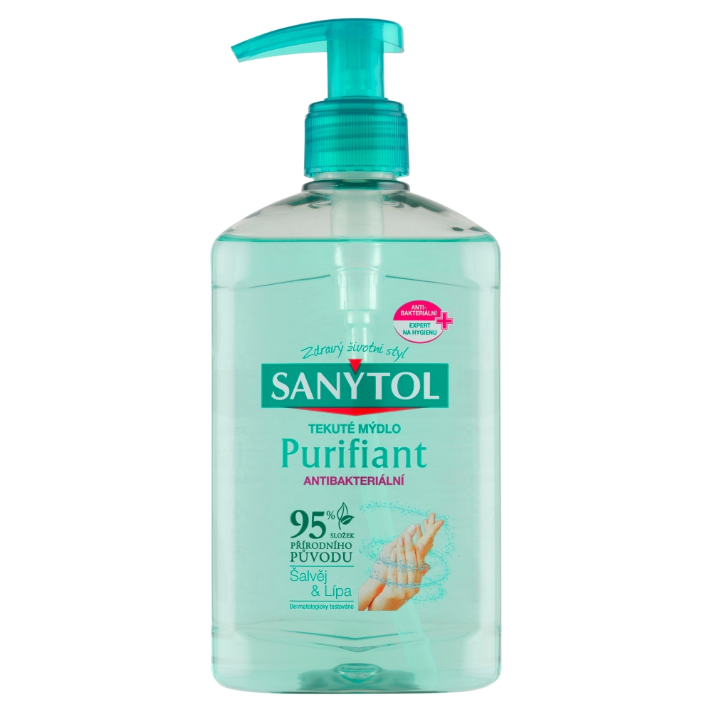 AC MARCA Sanytol Purifiant dezinfekčné tekuté mydlo 250 ml