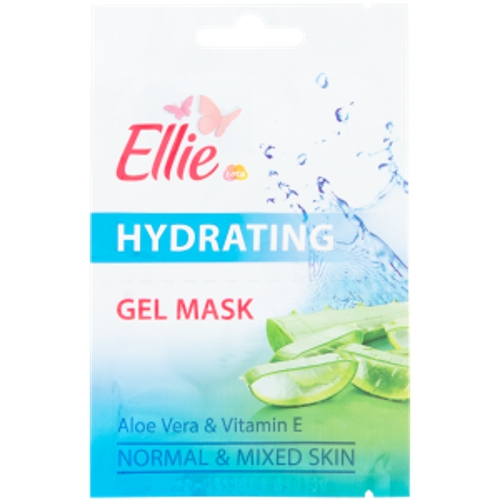 Ellie Hydratačná pleťová maska 2x8 ml