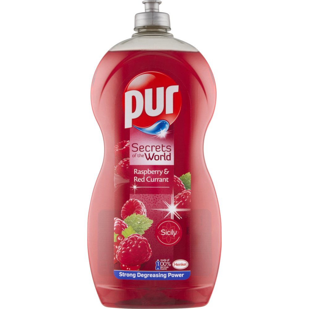 Pur 1,2L So World Raspberry&RedCurrant