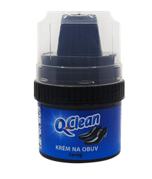 Q Clean krém na topánky 50ml čierny