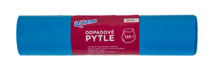Q Home vrecia odpad (25ks/fol)120l modré