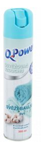 Q Power osviežovač vzduchu sprej 300ml bavlna