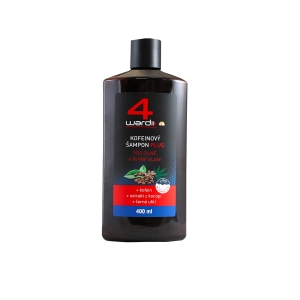 4ward kofeínový šampón 400ml Plus