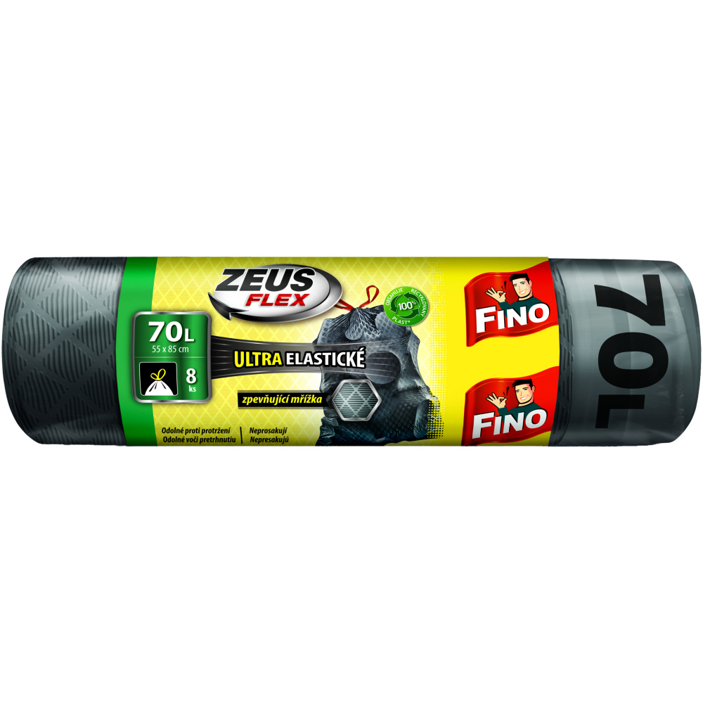 FINO vrecká (8ks/fol) ZEUS FLEX 70L