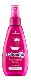 Schauma sprej na rozčesávanie 150ml detské malinové