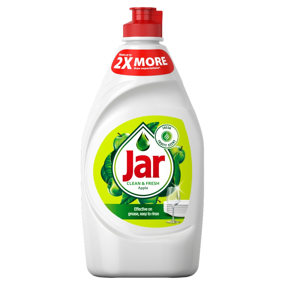 Jar prostriedok na riad Apple 450ml