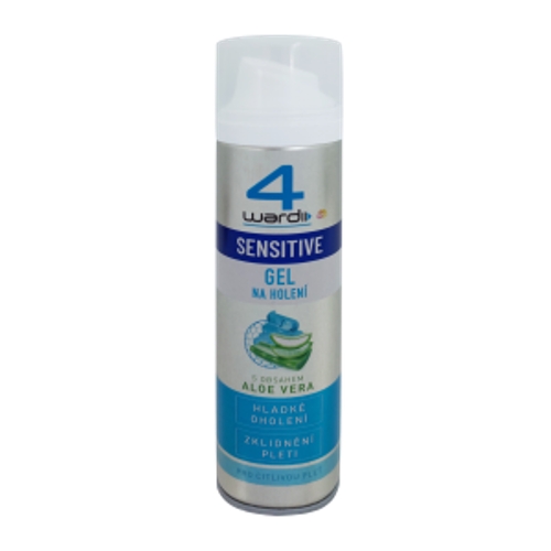 4Ward Gél na holenie 200ml pánsky