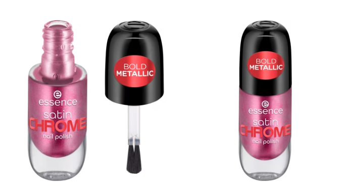 Essence lak na nechty satin CHROME 03