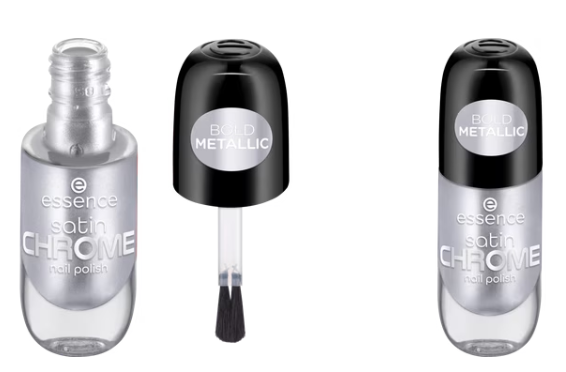 Essence lak na nechty satin CHROME 04