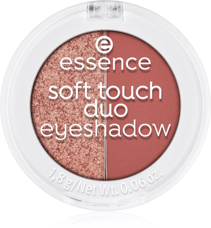 Essence Essencia očné tiene soft touch duo 01