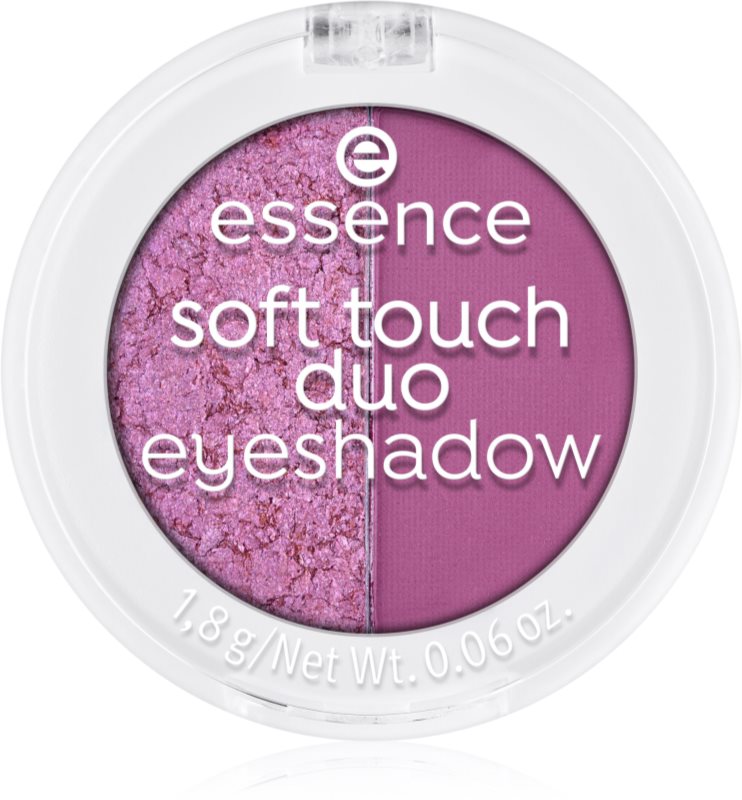 Essence očné tiene soft touch duo 02