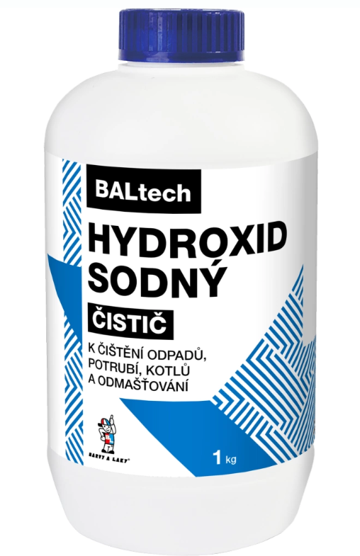 Baltech Hydroxid sodný na čistenie odpadov 1 kg