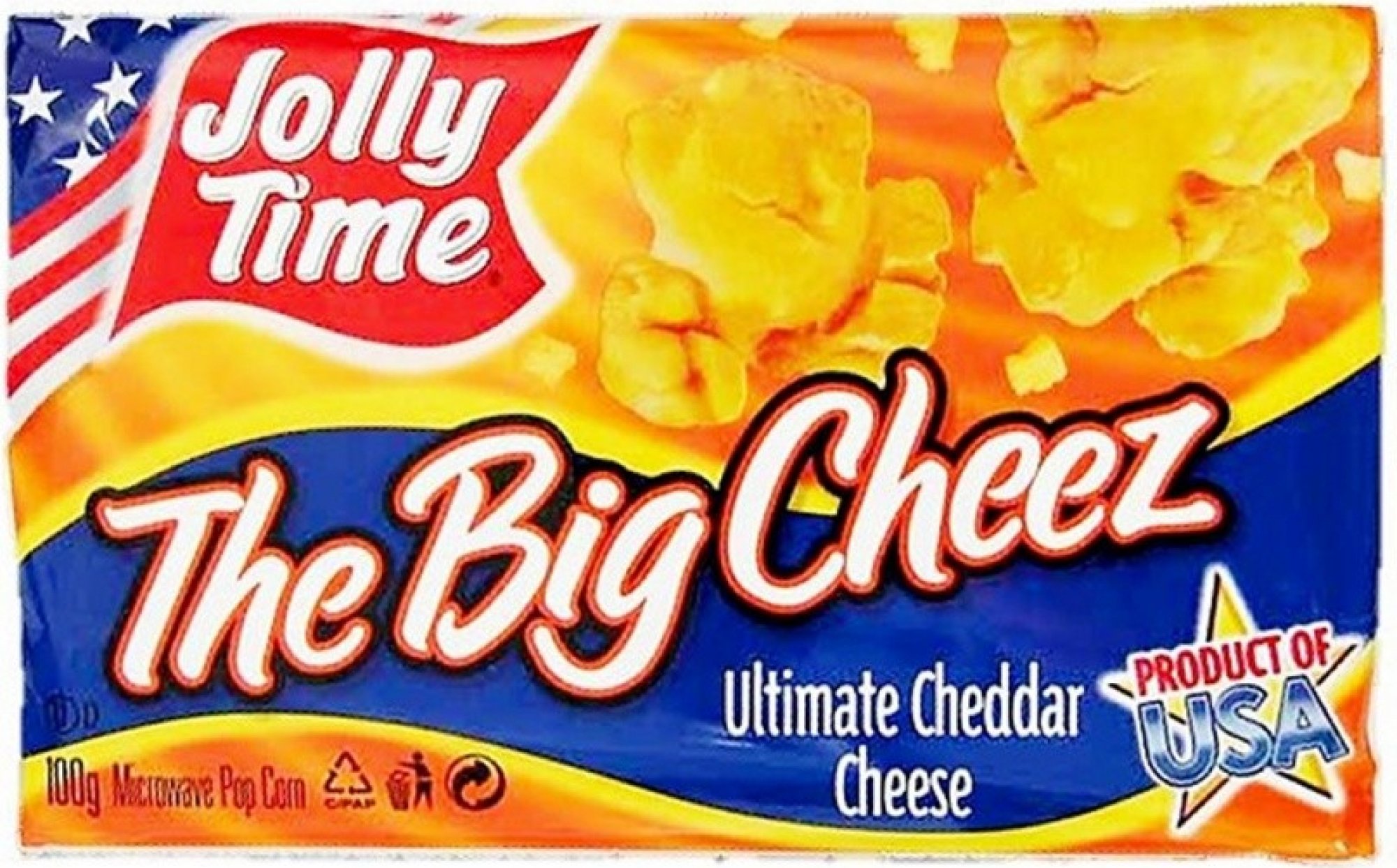 Jolly Time Popcorn Big Cheez 100g